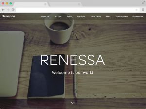 A Free Responsive Multipurpose Bootstrap Template