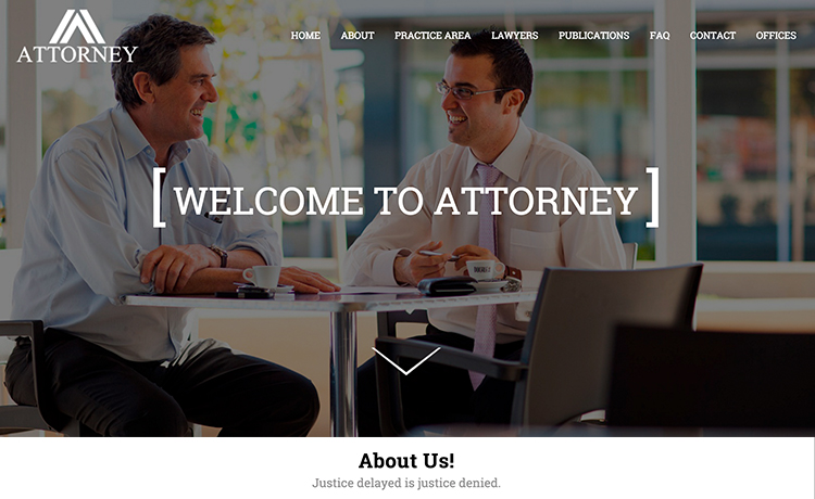 Lawyer Website HTML5 Template Free Download