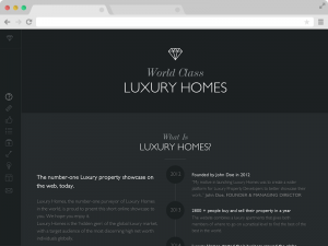 An Elegant Responsive One Page Bootstrap Template