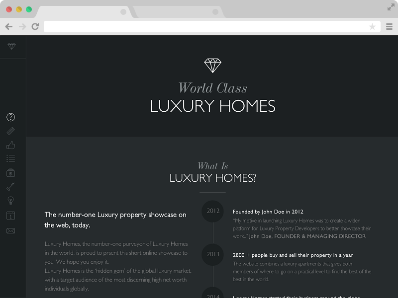An Elegant Responsive One Page Bootstrap Template