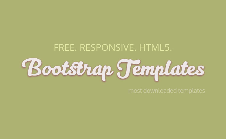 free Responsive Bootstrap Builder 2.5.350
