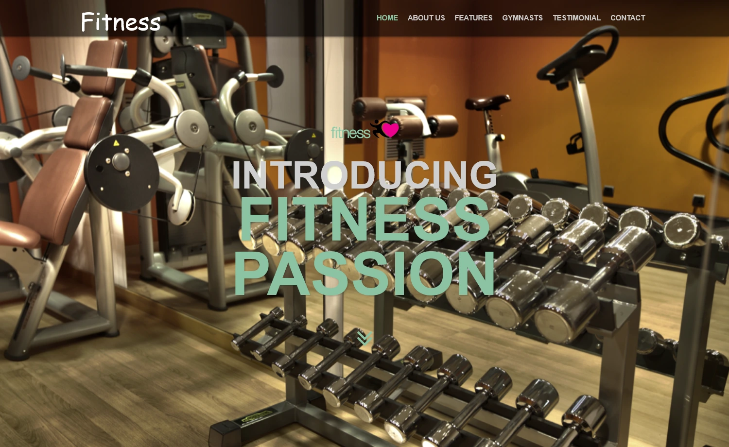 Fitness - Free Bootstrap Gym Website Template