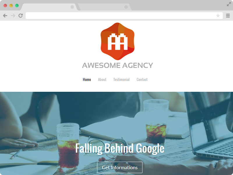 Agency - Free HTML5 Agency Website Template Free Download