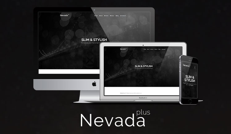 Nevada Plus – A Free Responsive HTML5 Agency Template