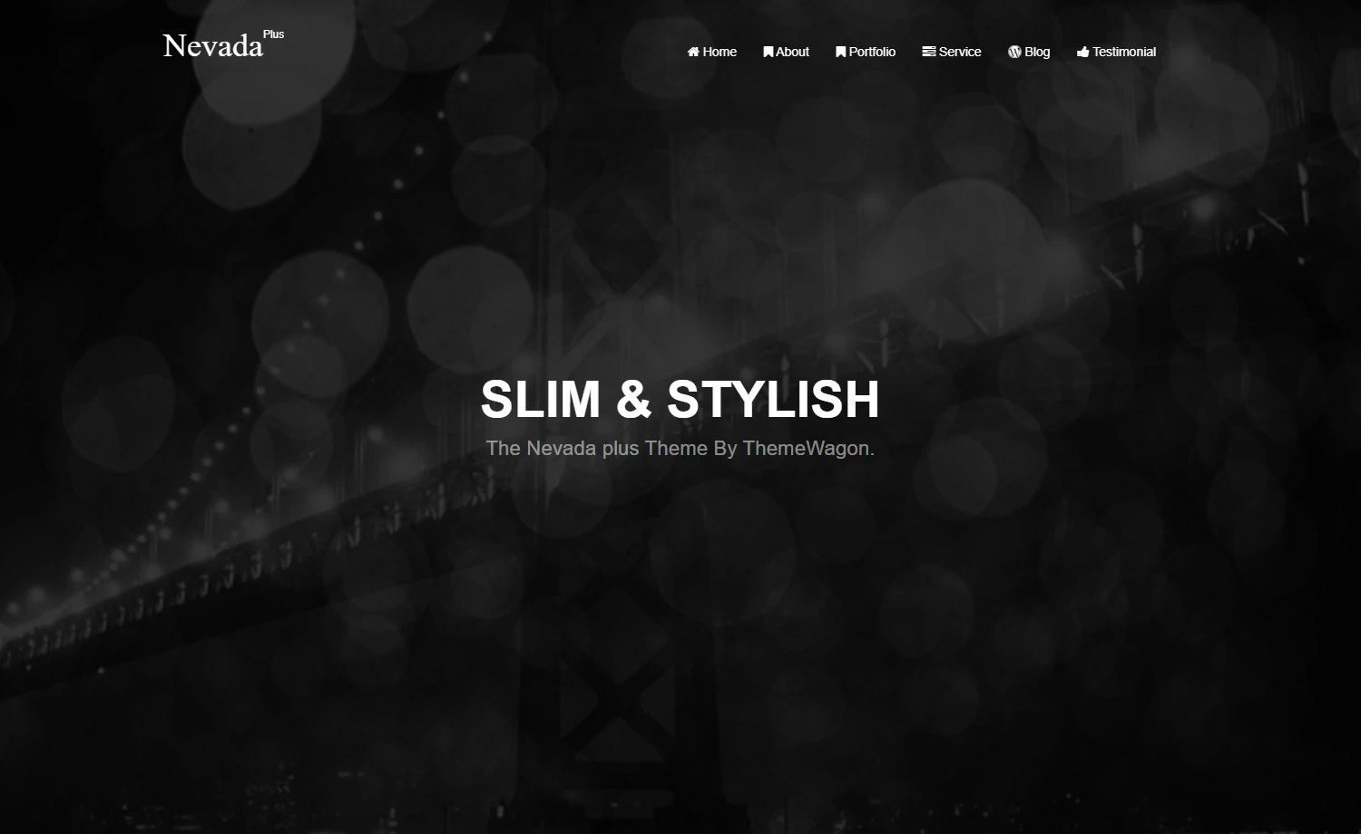 Nevada Plus – A Free Responsive HTML5 Agency Template