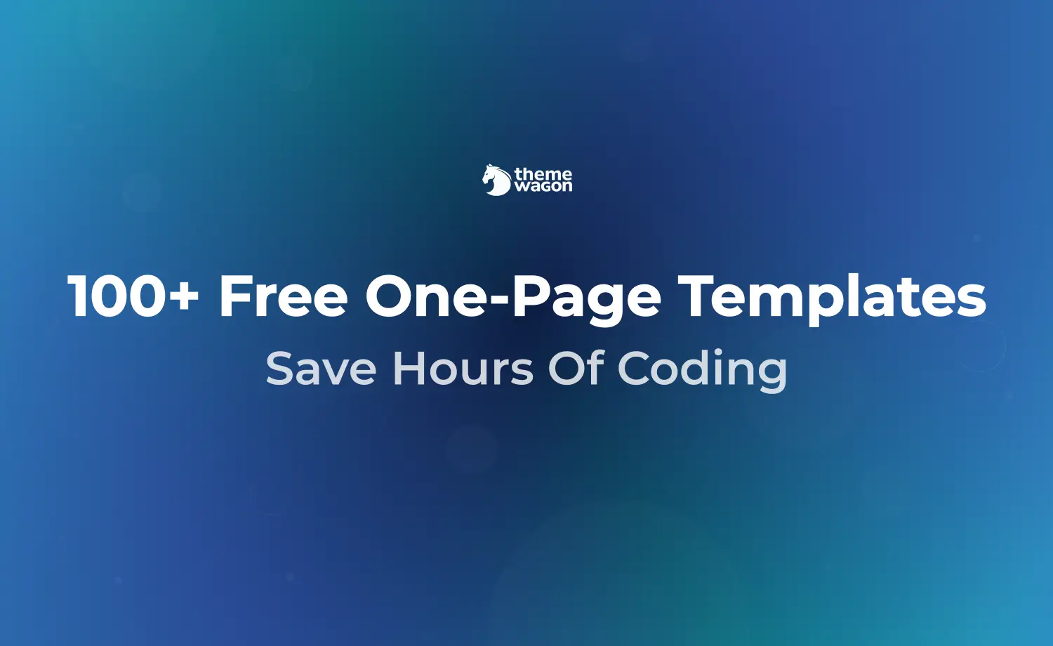 100 FREE Best One-Page Responsive Bootstrap HTML5 Templates of All Time