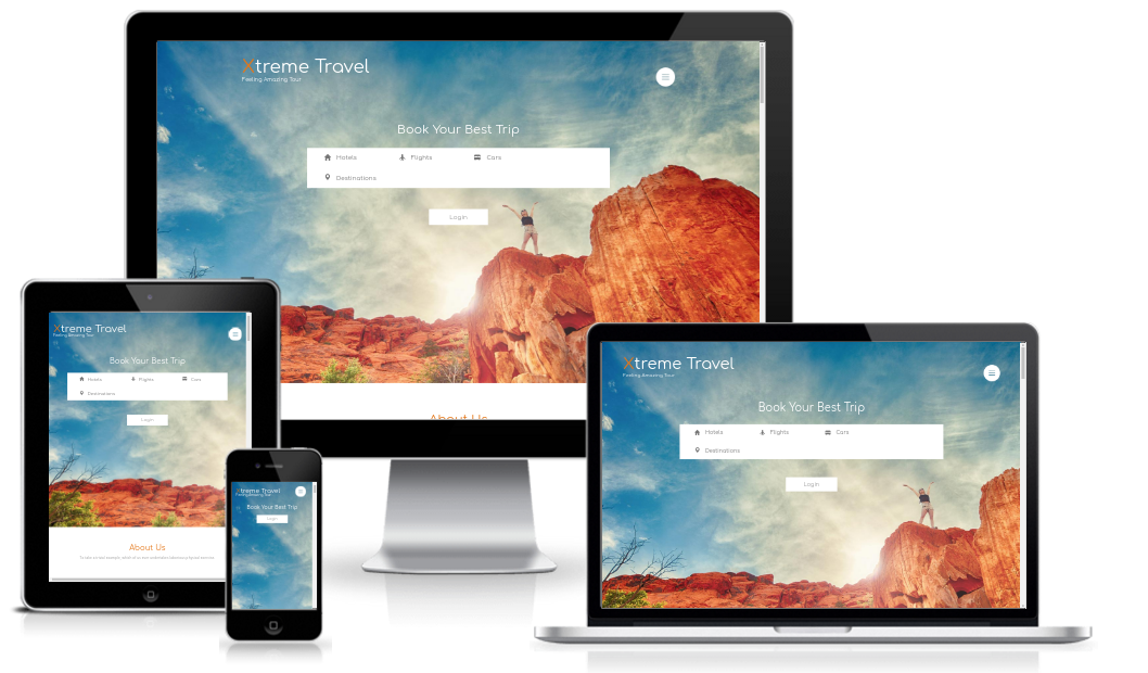 Free One Page Bootstrap Template