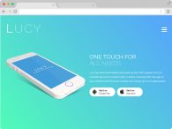 Best-Free-Responsive-HTML5-App-Landing-Page-Lucy