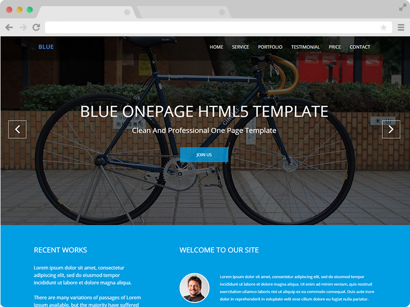 best corporate HTML templates