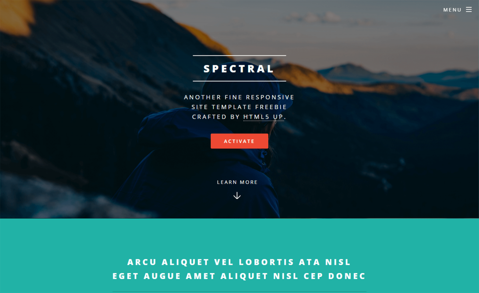Html5 Bootstrap HTML5 Up - Free Bootstrap Themes & Templates for Responsive HTML5 Websites