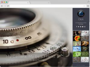 Free Responsive HTML5 Photography Template
