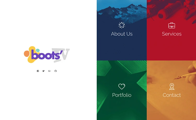 Boots4 - Premium Bootstrap 4 Template