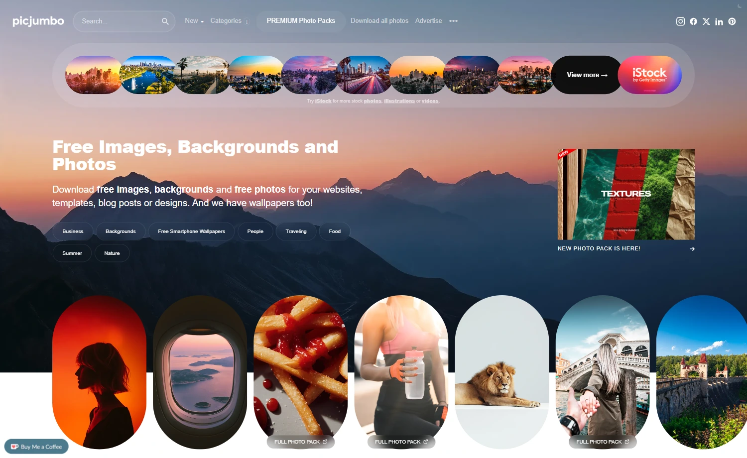 One of the best platforms for free stock photos