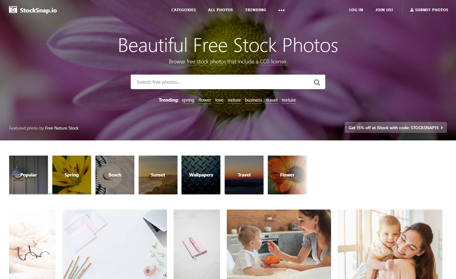 StockSnap - Best Free stock photos