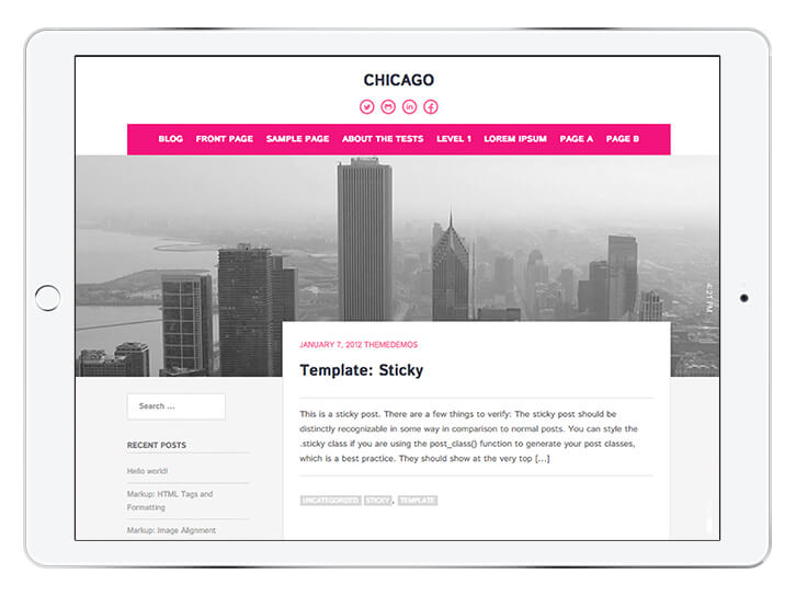 Chicago---wordpress-theme-for-a-beautiful-blog