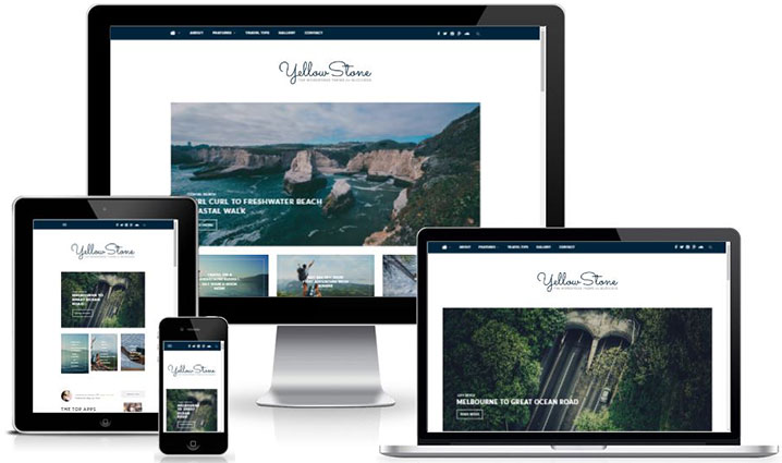 Premium WordPress Blog Theme