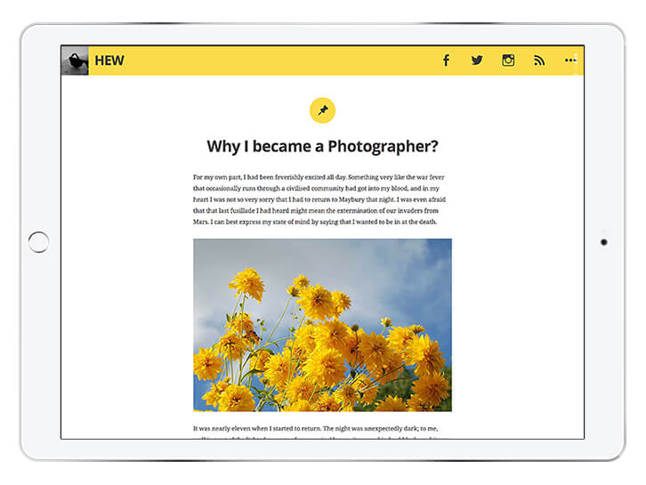 hew---wordpress-theme-for-a-beautiful-blog