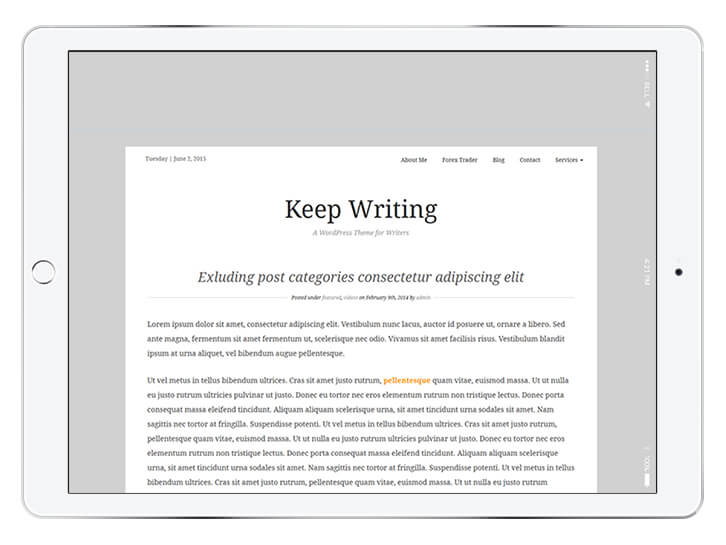 keepwriting---wordpress-theme-for-a-beautiful-blog