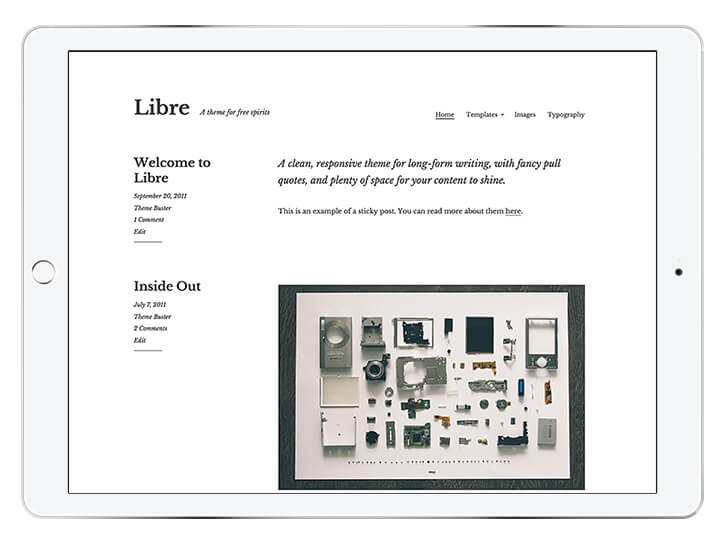 libre---wordpress-theme-for-a-beautiful-blog