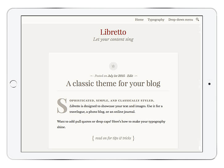 libretto---wordpress-theme-for-a-beautiful-blog