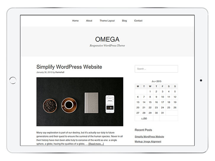 omega---wordpress-theme-for-a-beautiful-blog