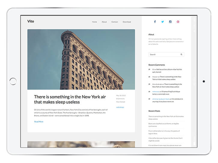 vitro---wordpress-theme-for-a-beautiful-blog