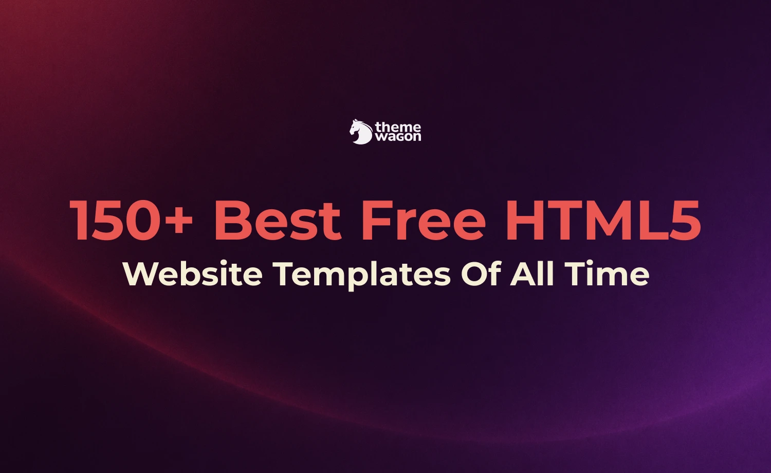 150+ Free HTML5 Website Templates Curated for Modern Web Projects