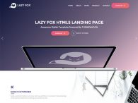Free Product App Landing HTML5 Bootstrap Template