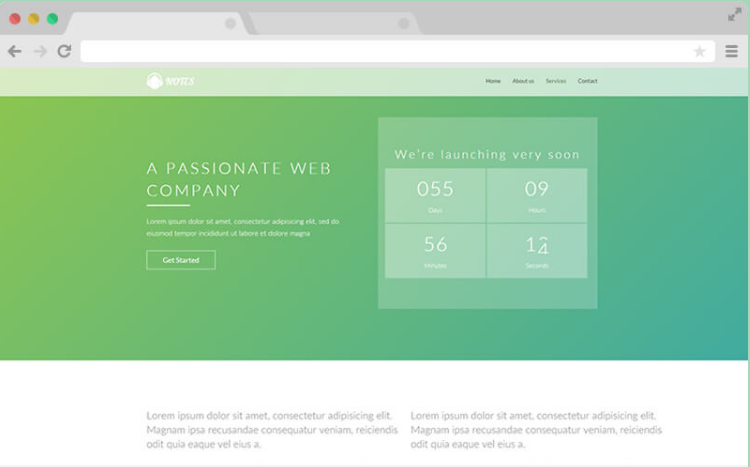 Free Responsive HTML5 Bootstrap Template