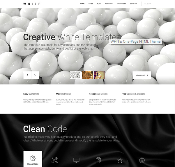 Free Responsive HTML5 Bootstrap Template
