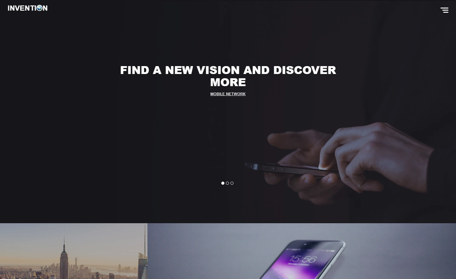 Free HTML5 Bootstrap template