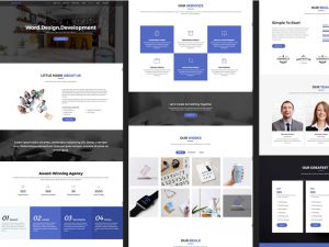 Free Bootstrap Themes for Responsive HTML5 Websites | ThemeWagon
