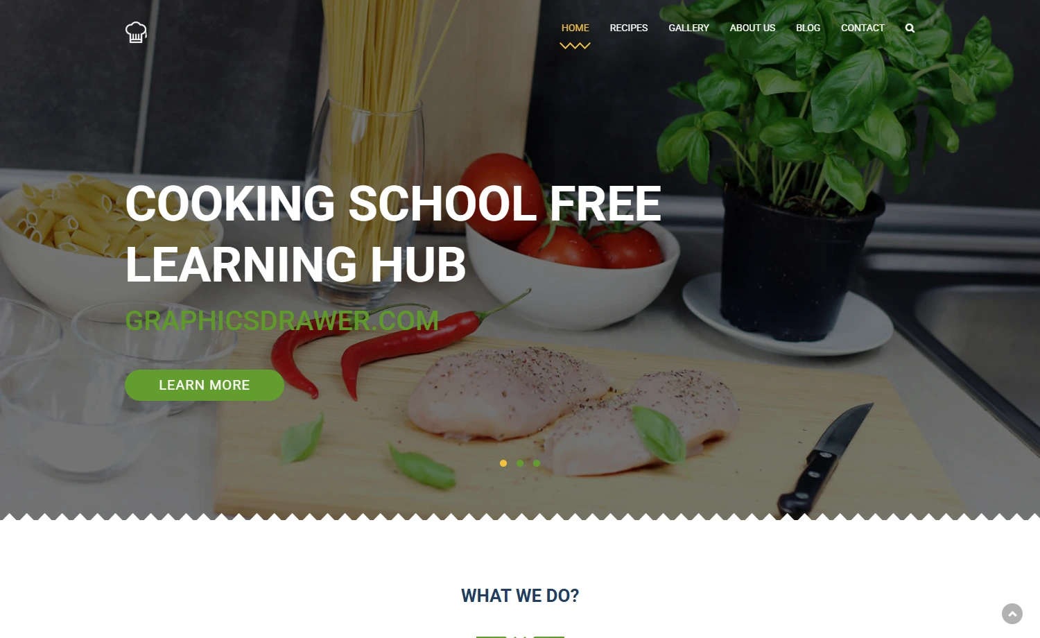 Free HTML5 Bootstrap Template