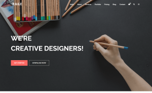 A One-Page Multipurpose Bootstrap Template Free Download