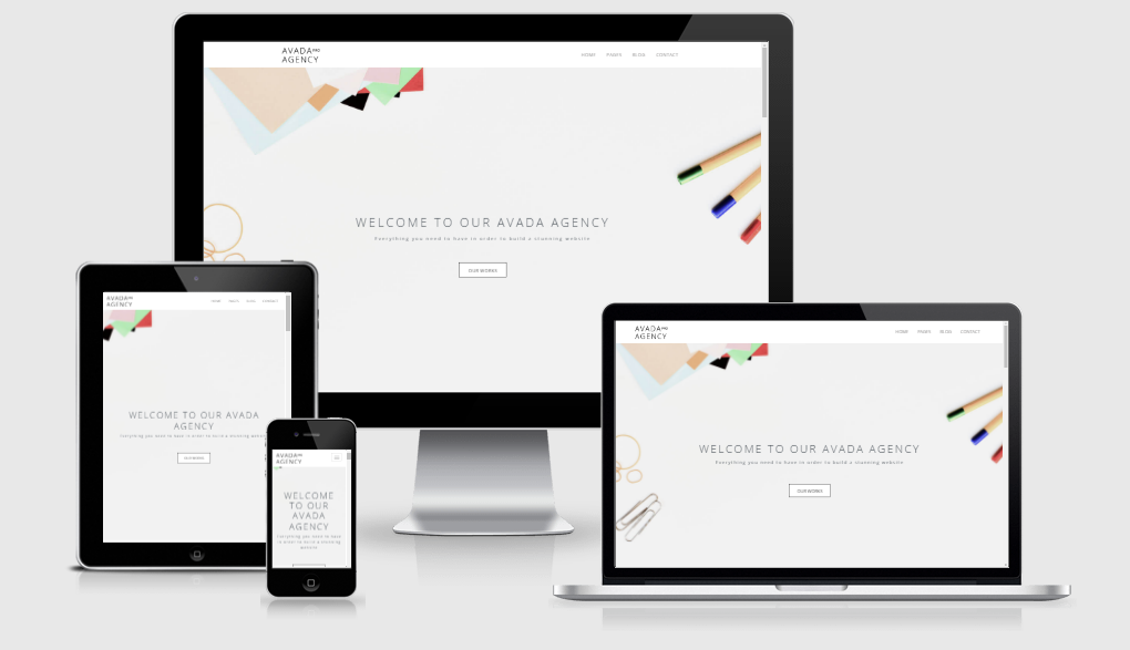 Nevada pro - Free responsive template