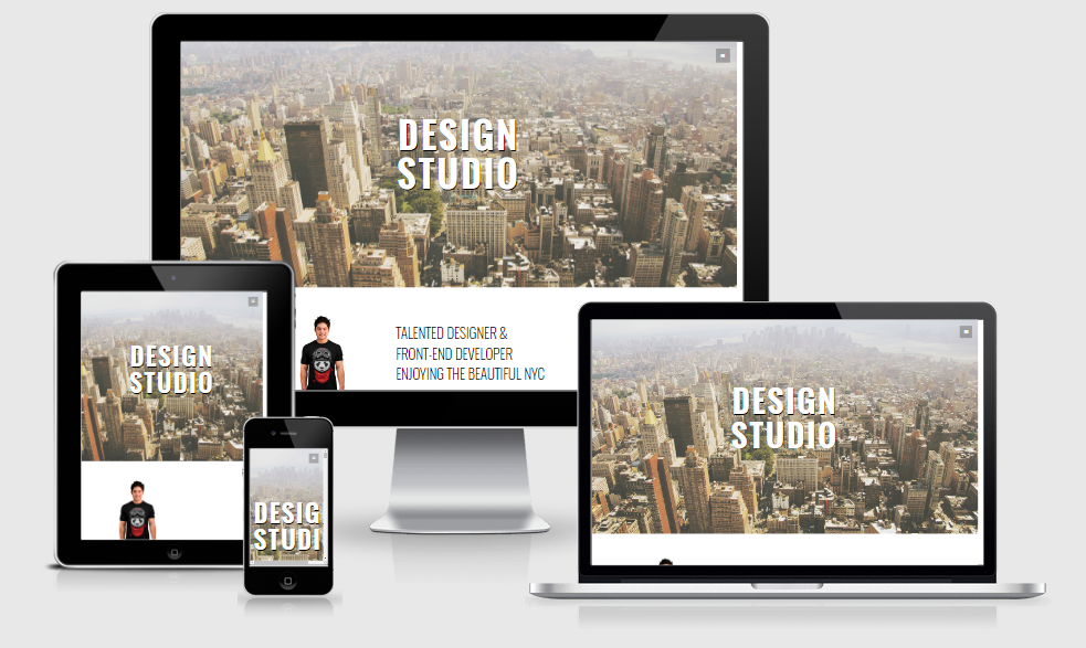Stdio - Free responsive template