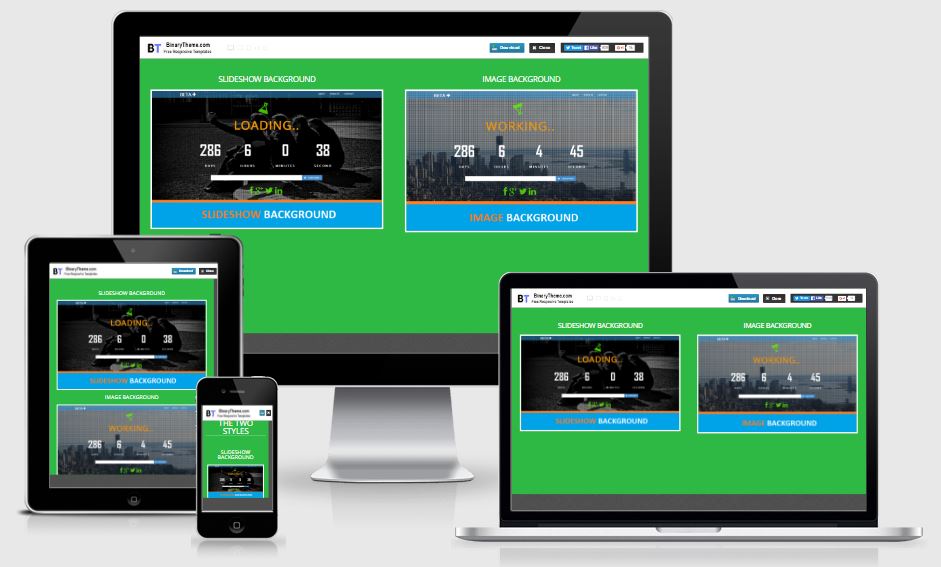 Beta coming soon template free download 2017