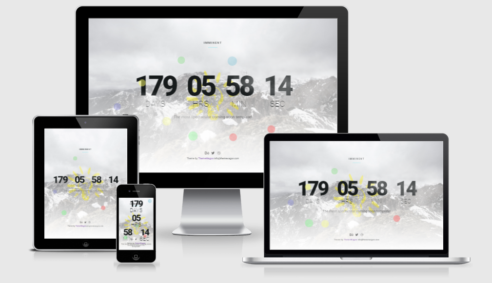 Imminent - free responsive template