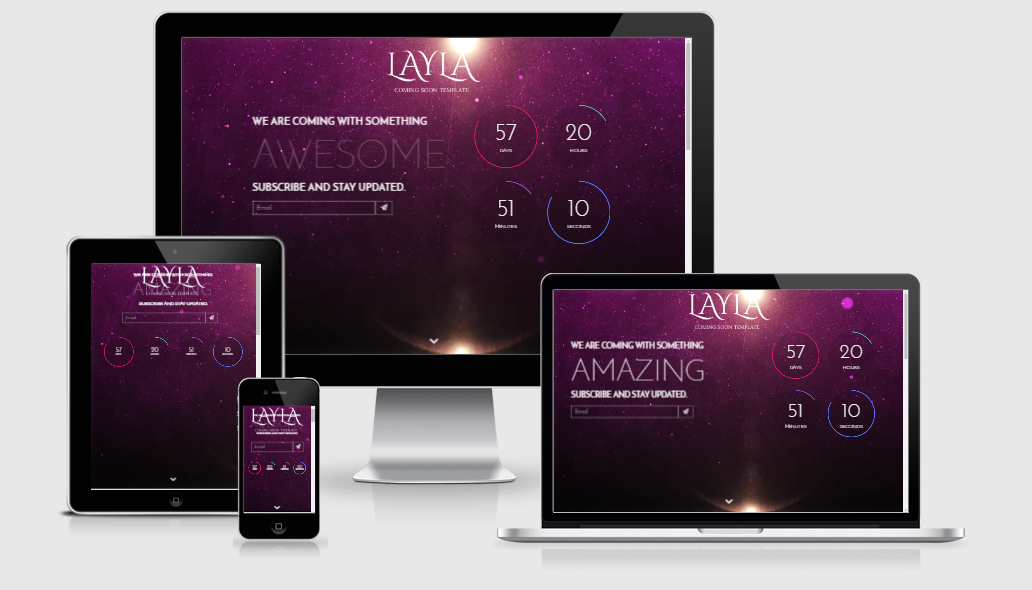 Layla - Free responsive template