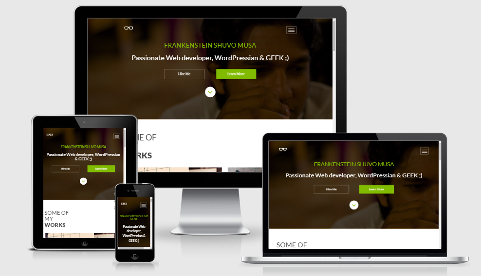 Geek - Free Responsive Template