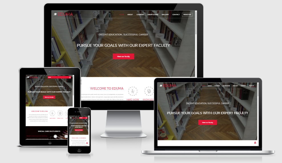 Eduma - Free Responsive Template