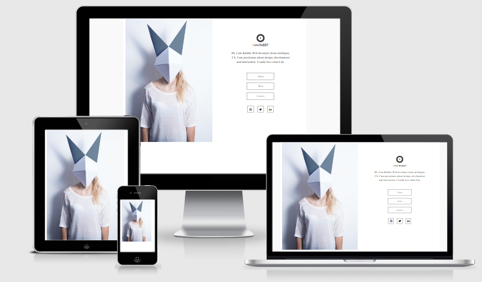 Rabbit - Free Responsive Template