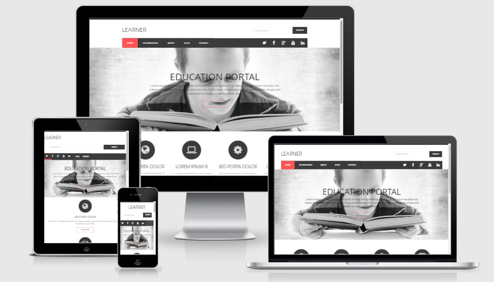 100+ Free HTML5 Responsive Bootstrap Template In 2018