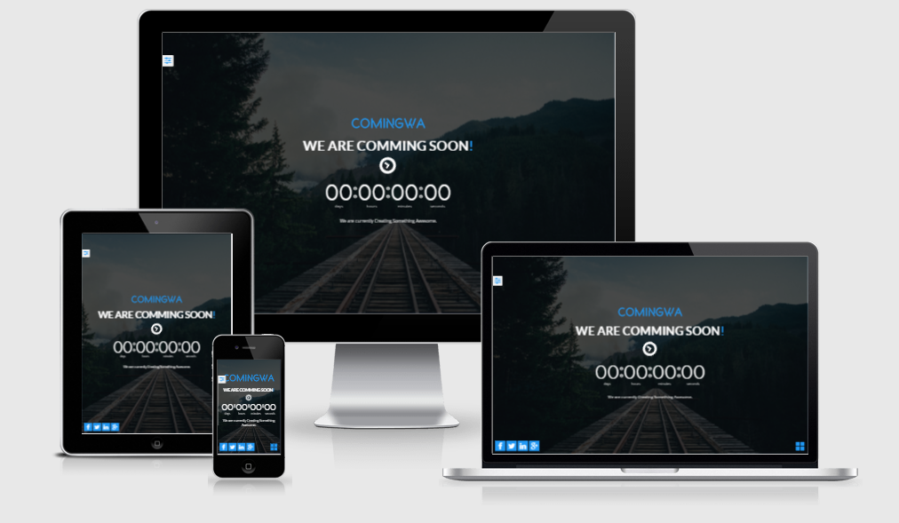 Comingwa- - Free responsive template