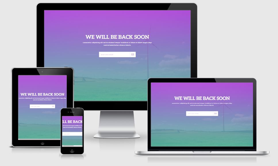 Notify coming soon template free download 2017