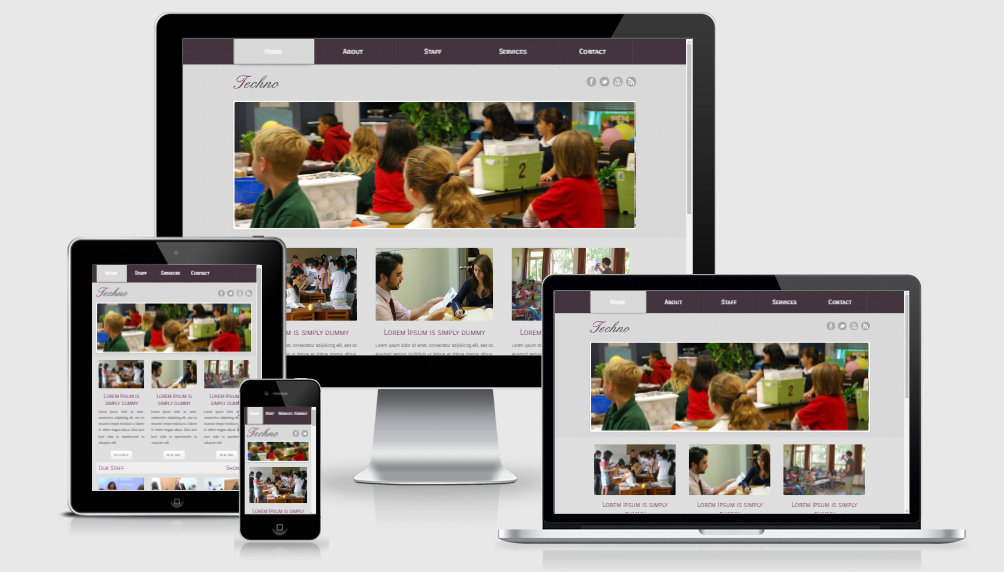 Techno - Free Responsive Template