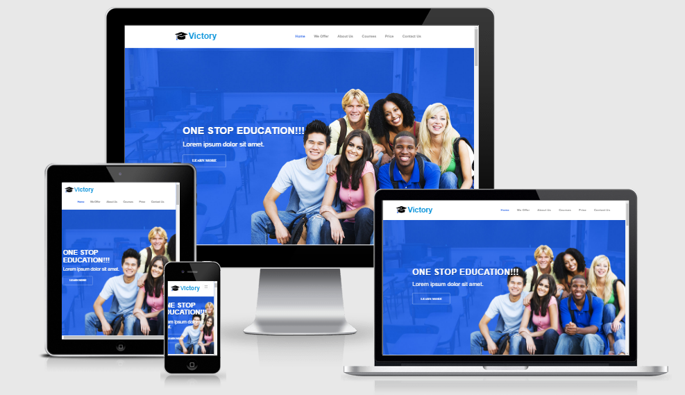 Victory - Free Responsive Template