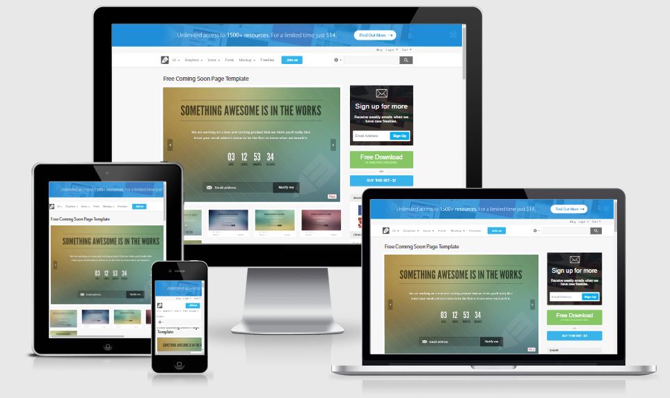 33+ Responsive Coming Soon Bootstrap HTML5 Templates Free Download 2018