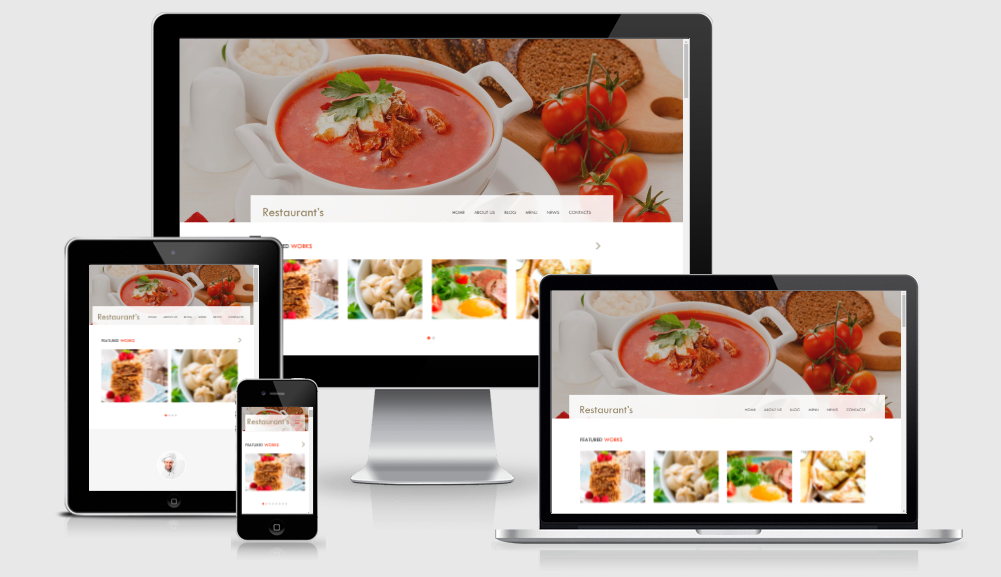 Spicy - Free responsive template
