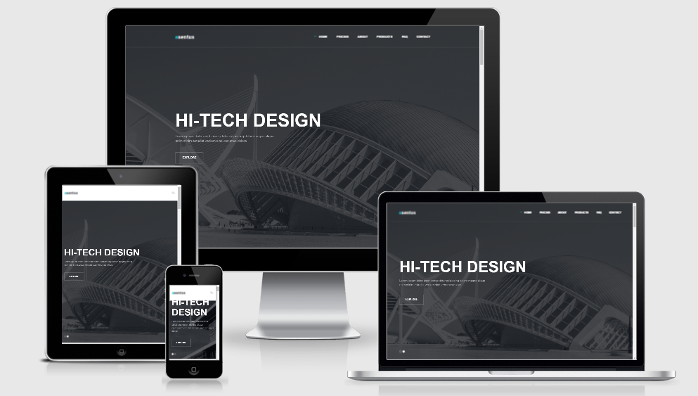 Asentus - Free responsive template